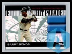 2006 Topps Hit Parade Barry Bonds #HIT2 Giants